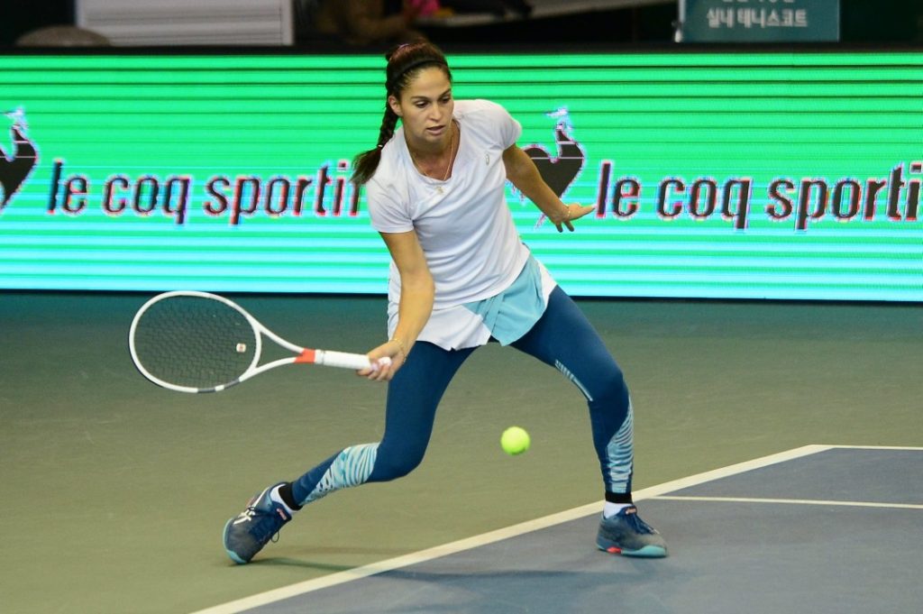 Изабелла Шиникова бе спряна на 1/4-финалите в Сеул
