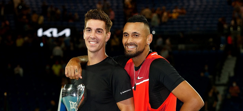 Кириос и Кокинакис триумфираха на двойки на Australian Open