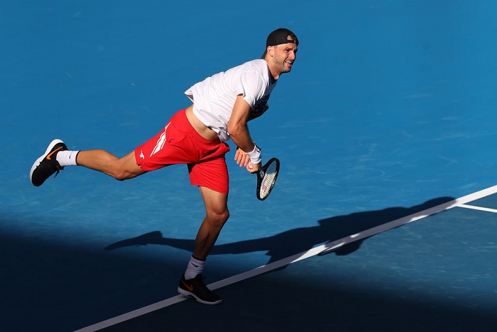 Григор Димитров се справи с чех на старта на Australian Open 1