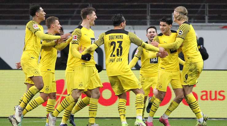 Борусия Дортмунд направи малко чудо и победи Айнтрахт от 0:2 1
