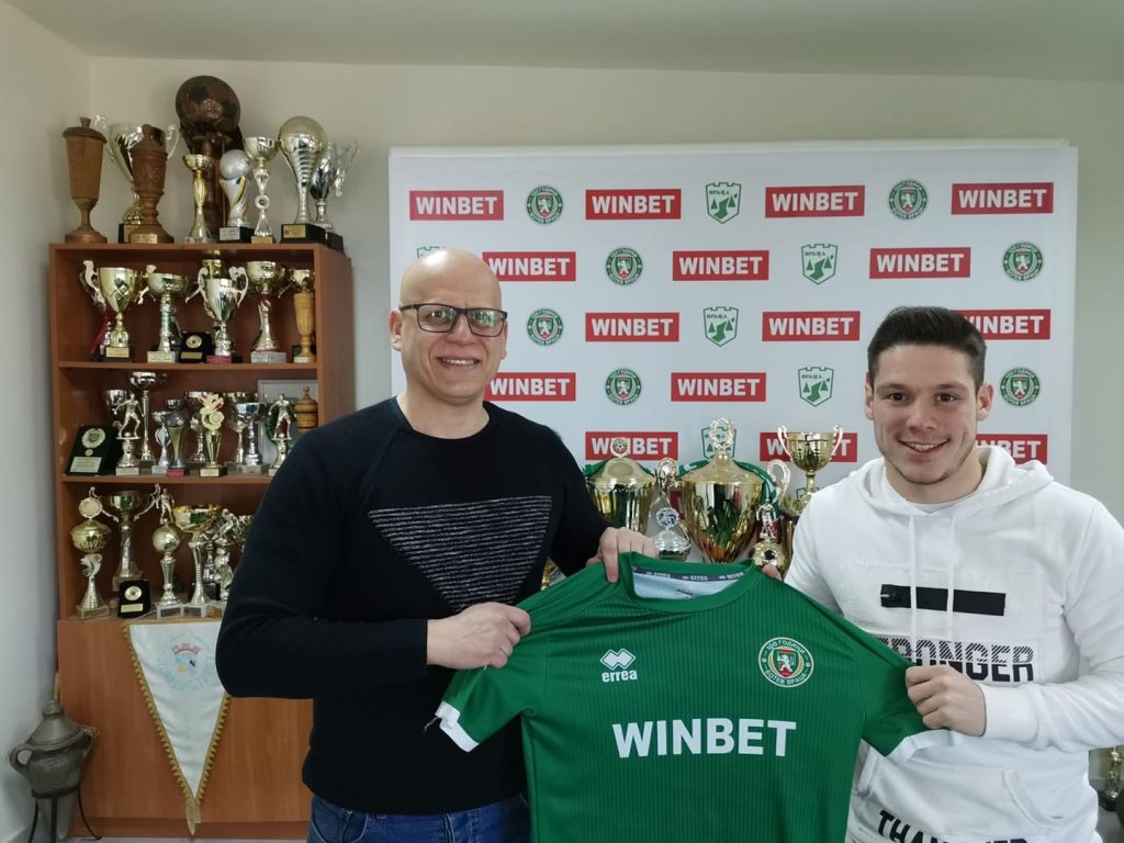 Талант на Ботев Враца подписа нов договор с клуба