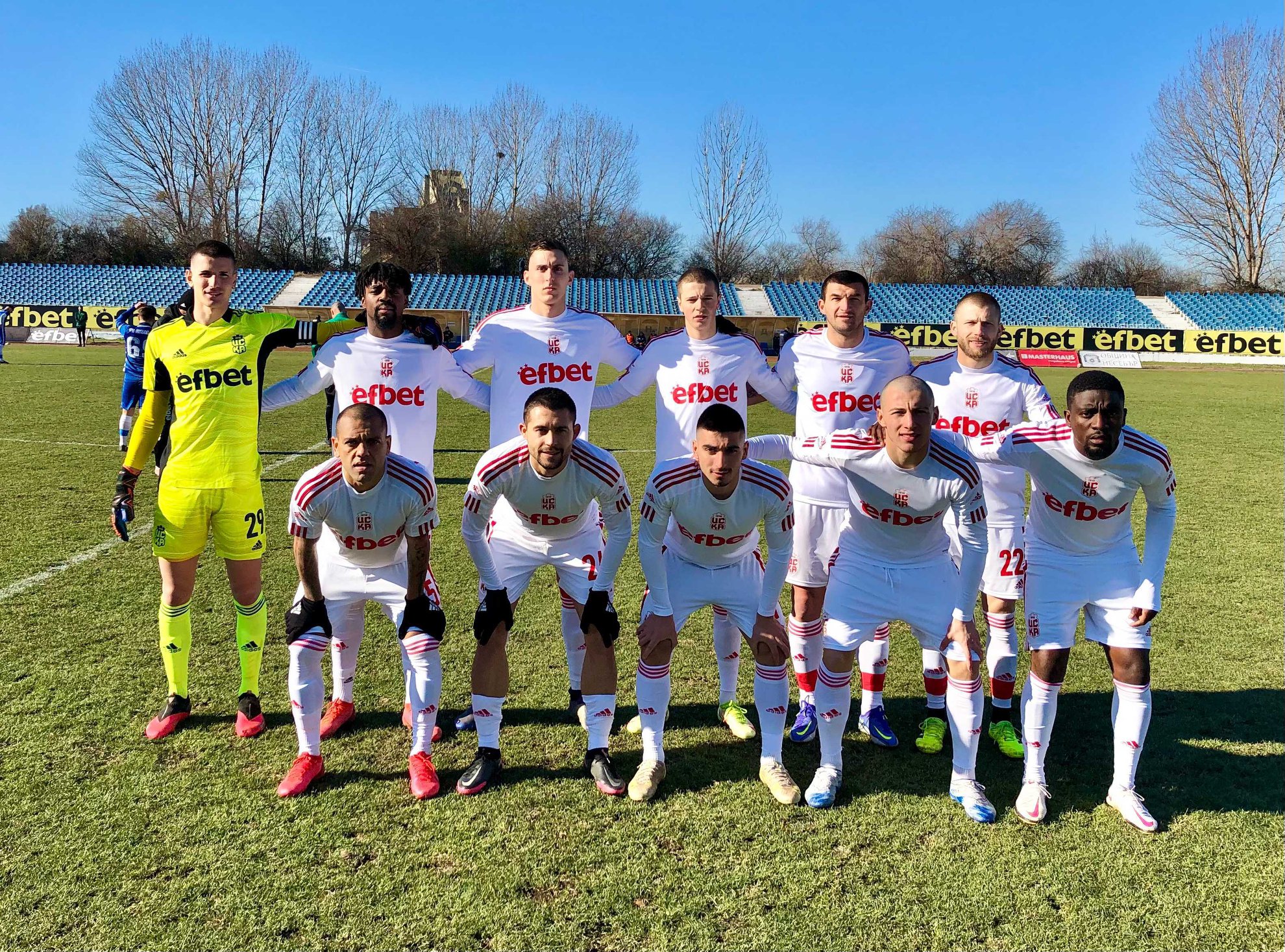 ЦСКА 1948 разпиля Ямбол в първата си контрола за 2022-ра година width=