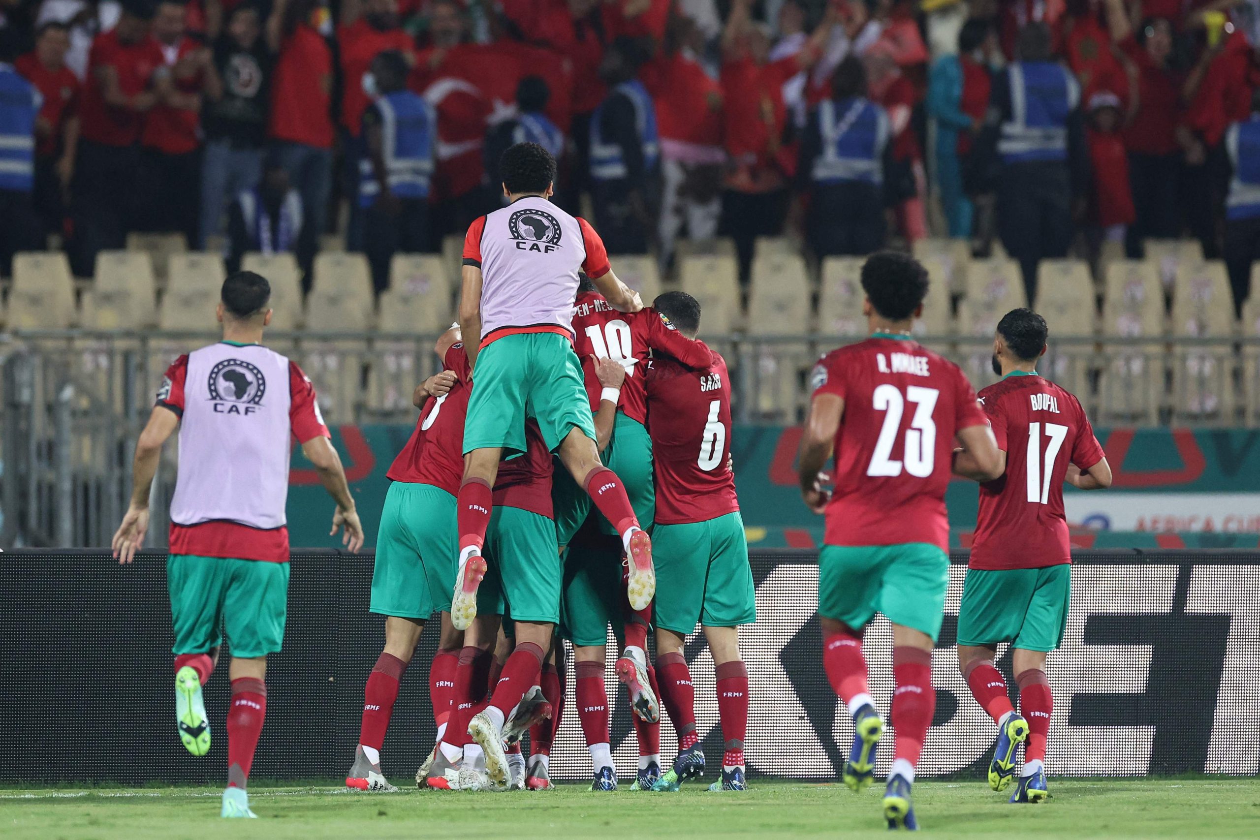 Мароко се класира на 1/4-финал на КАН след успех над Малави 1