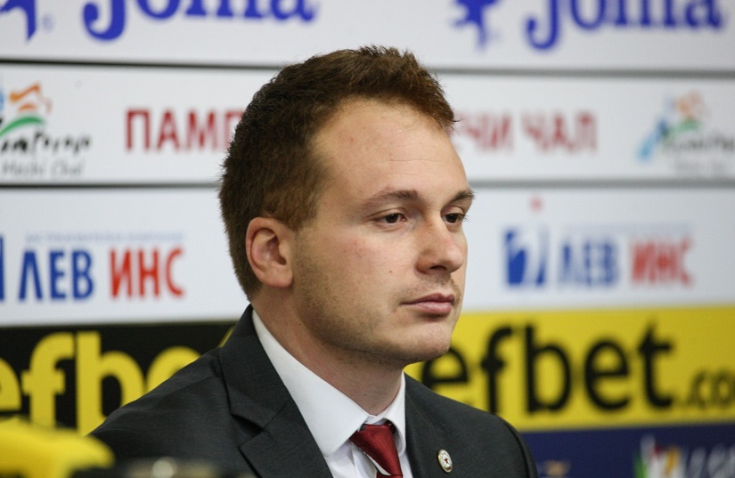 Гьонов: Няма вероятност да играем с Левски на “Васил Левски”