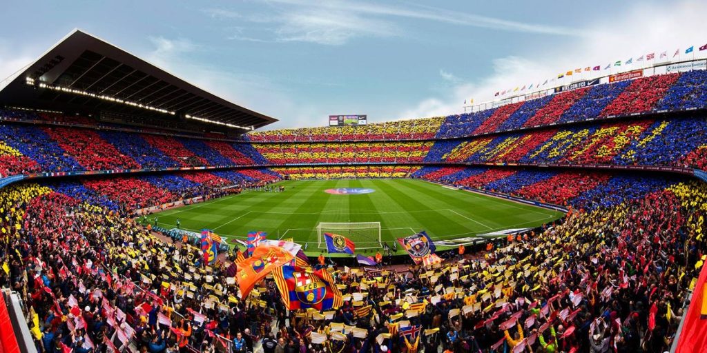 Барселона скоро ще играе на “Spotify Camp Nou”