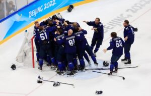 Историческо първо злато в хокея за Финландия на Олимпийски игри 8
