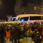 Феновете на Билбао потрошиха автобуса на Реал