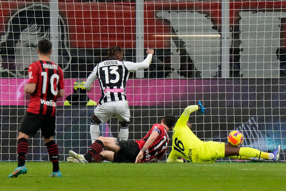 Милан с грешна стъпка в Серия “А” – завърши наравно с Удинезе