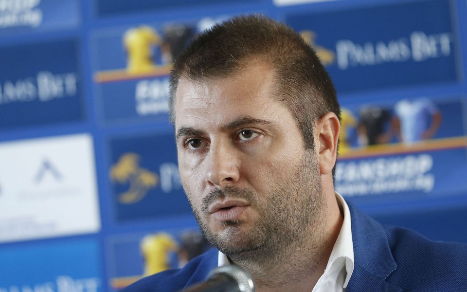 Шеф в Palms Bet: Харесват ми бразилците, които Левски взе