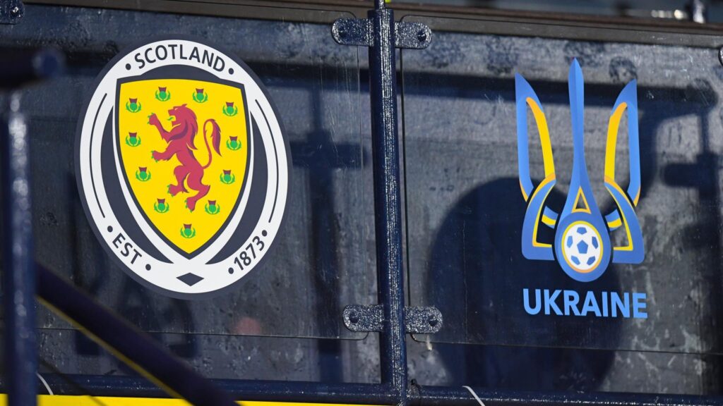 Стана ясна датата за мача между Шотландия и Украйна