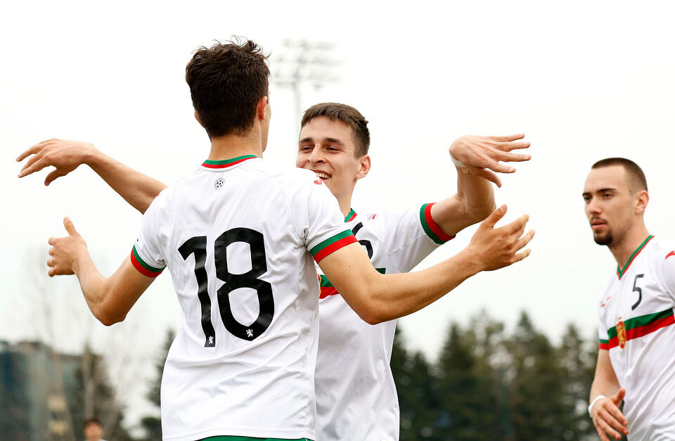 България отново победи Черна гора 1