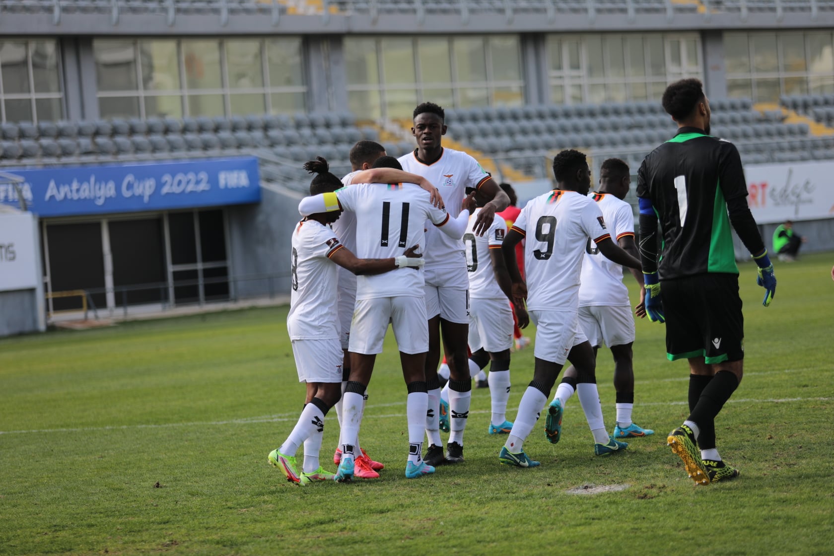 Двама футболисти от efbet Лига играха за Конго срещу Замбия 1