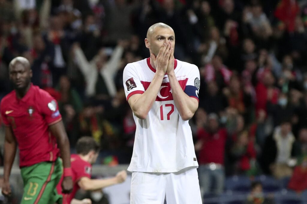 Грешникът за Турция обяви оттеглянето си от националния отбор