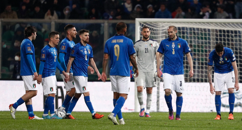 Искрица надежда за Италия – има шанс за Катар 2022!