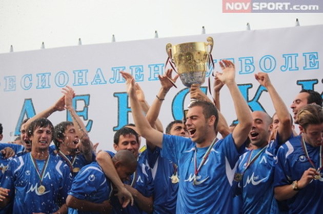 Последната шампионска титла на Левски се завръща в своя дом
