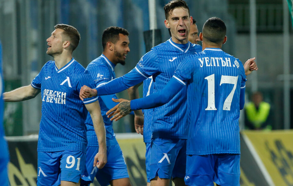 Левски остана без титуляр за мача с Лудогорец 1