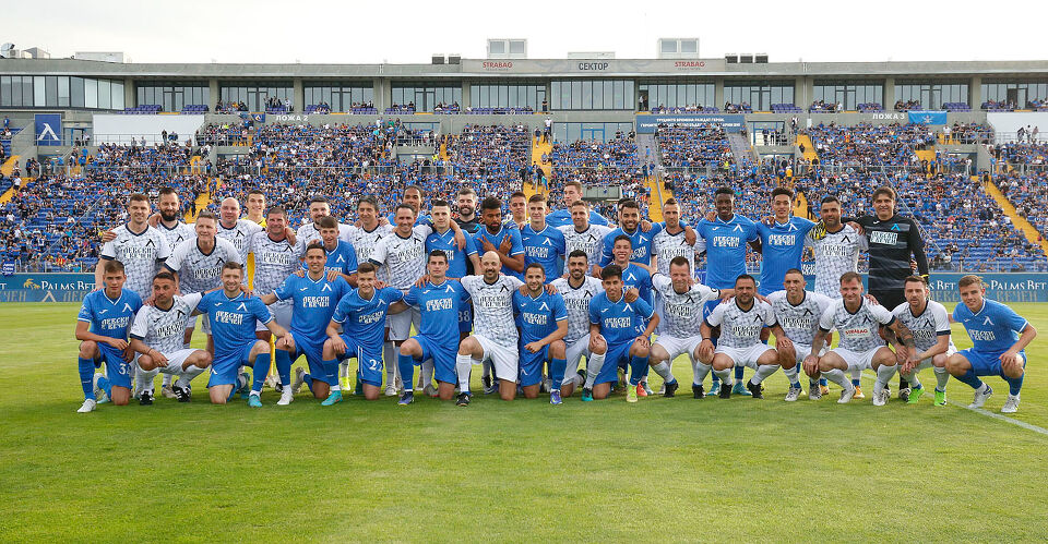 Първата “Синя приказка” надделя над актуалния тим на Левски