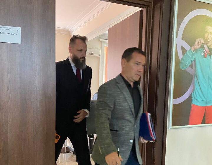 Спортният министър отново на среща с ръководството на ЦСКА 1