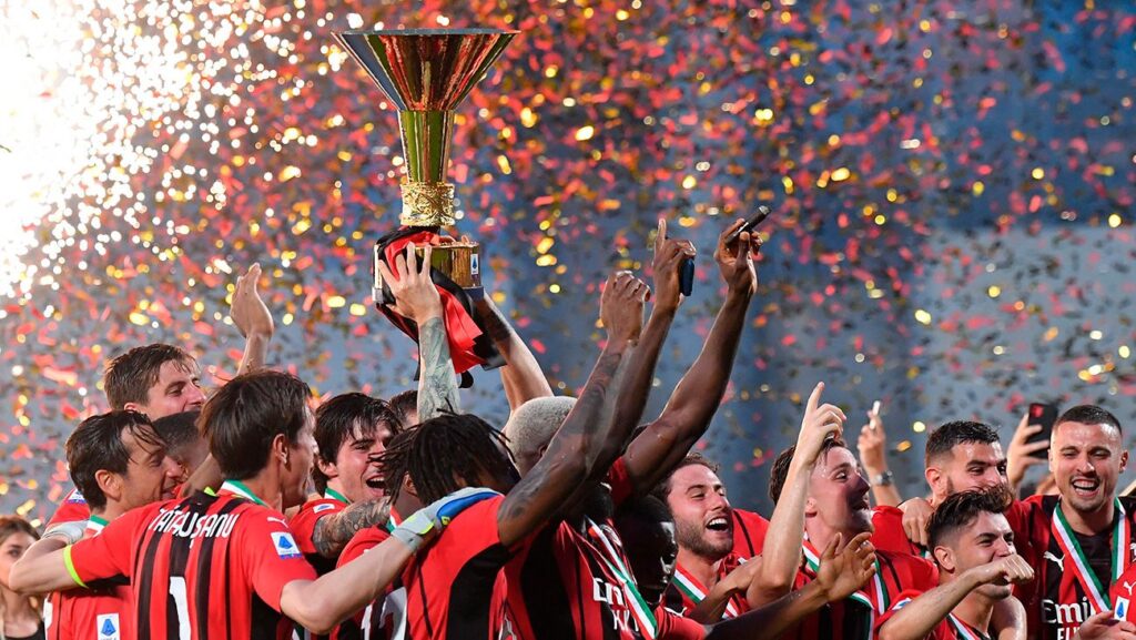 Милан е най-младият шампион на Италия в историята 1