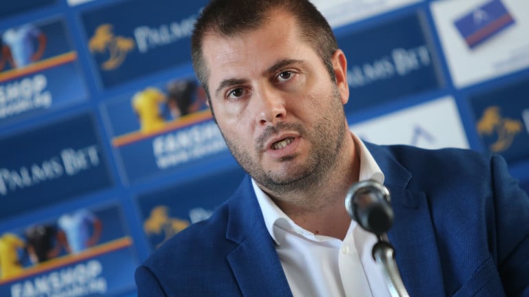 Славия обяви съперник за контрола при представянето на отбора 41