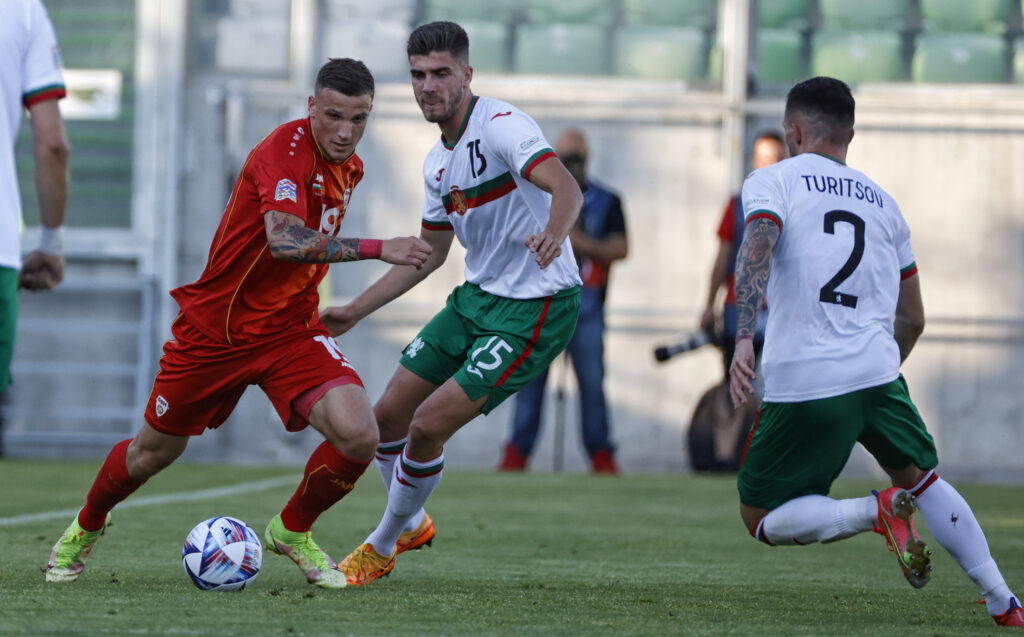 България взе само точка срещу Северна Македония в Разград