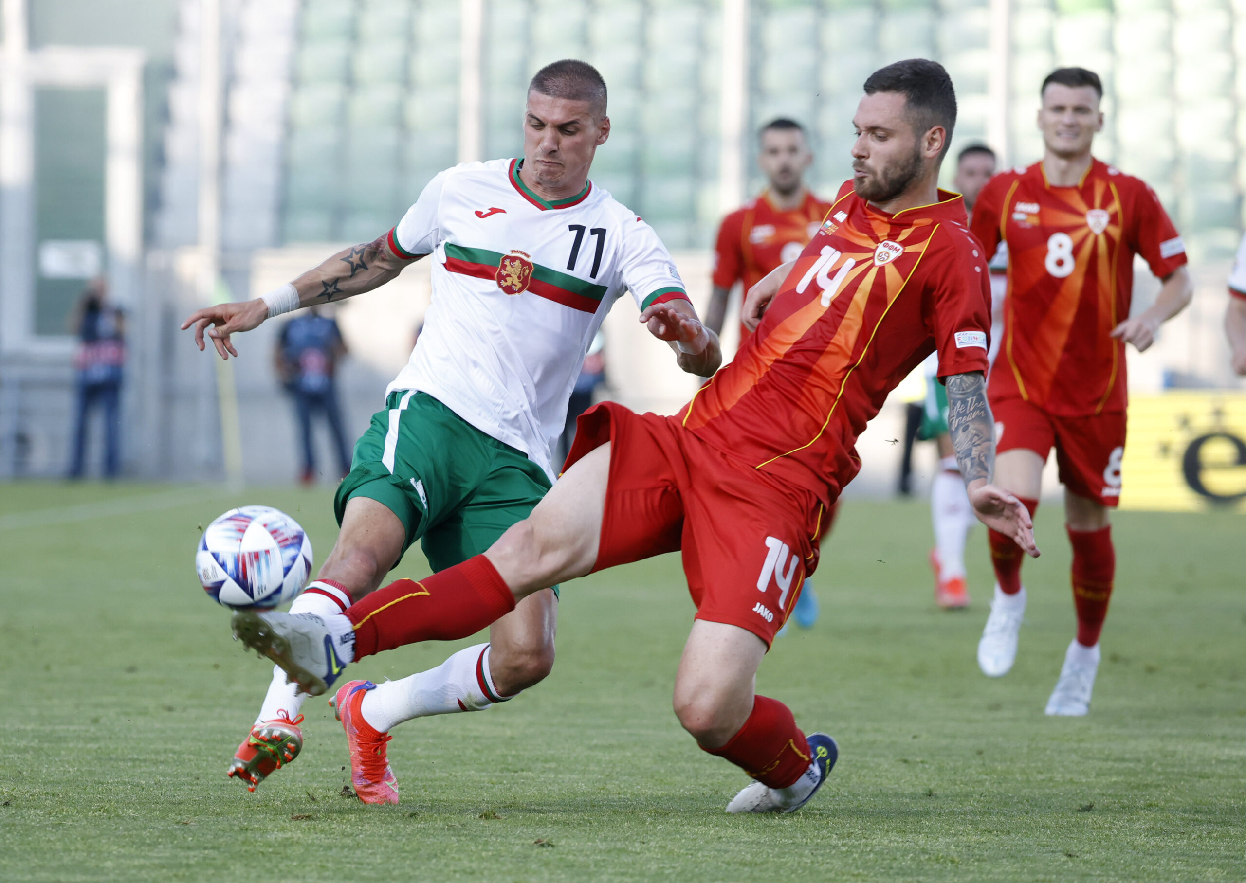 България взе само точка срещу Северна Македония в Разград 2