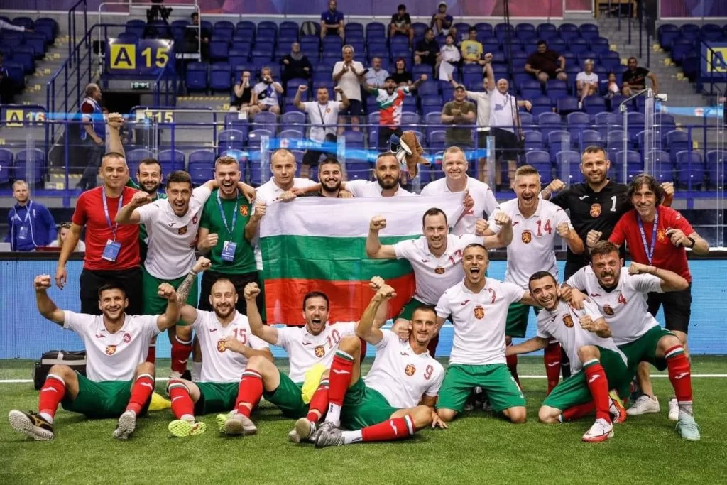 България е на полуфинал на европейското по минифутбол 1