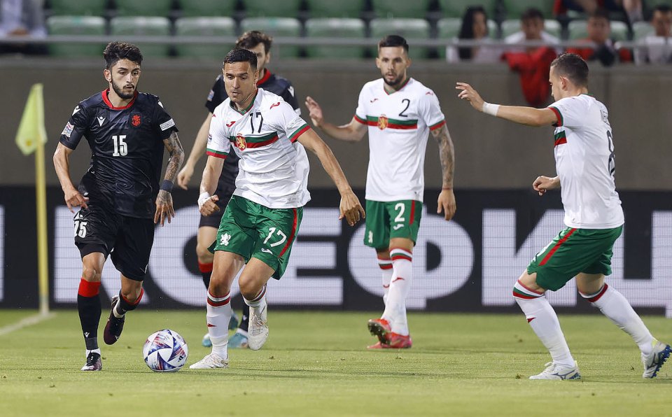 България излиза с млада и неопитна селекция в Лигата на нациите 1