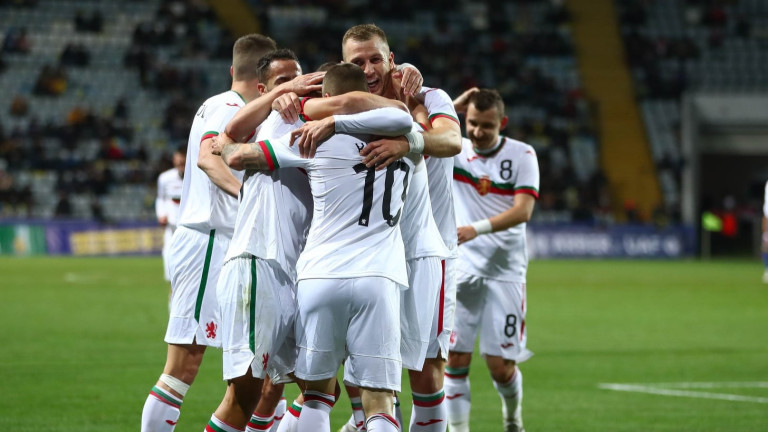 България излиза за победа срещу Северна Македония