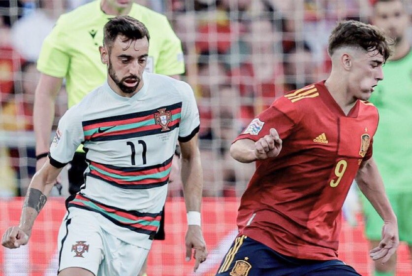 Португалия спаси точката срещу Испания в иберийското дерби