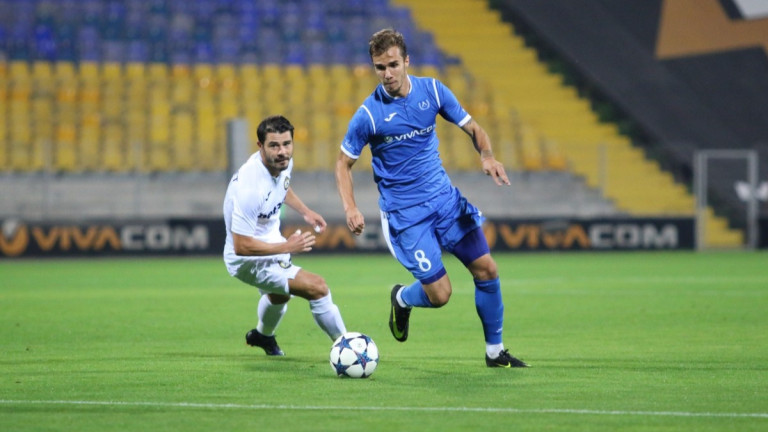 Славия обяви съперник за контрола при представянето на отбора 18
