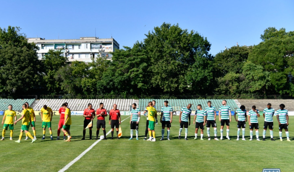 Черно море надви Добруджа при представянето на отбора 1