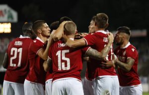 11-те на ЦСКА и Сейнт Патрикс, Назон води „червеното“ нападение