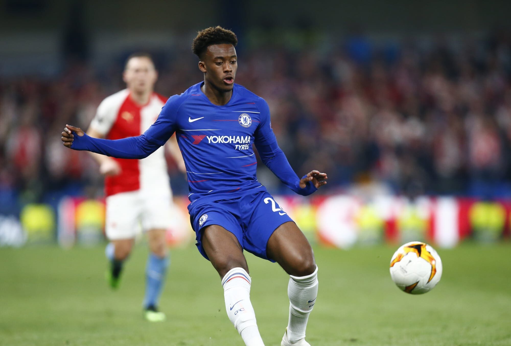 Фулъм и Челси не успяха да стигнат до сделка за Хъдсън-Одой width=