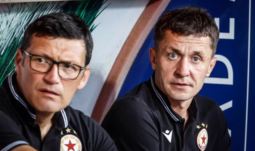 Саша Илич ще продължи да води ЦСКА