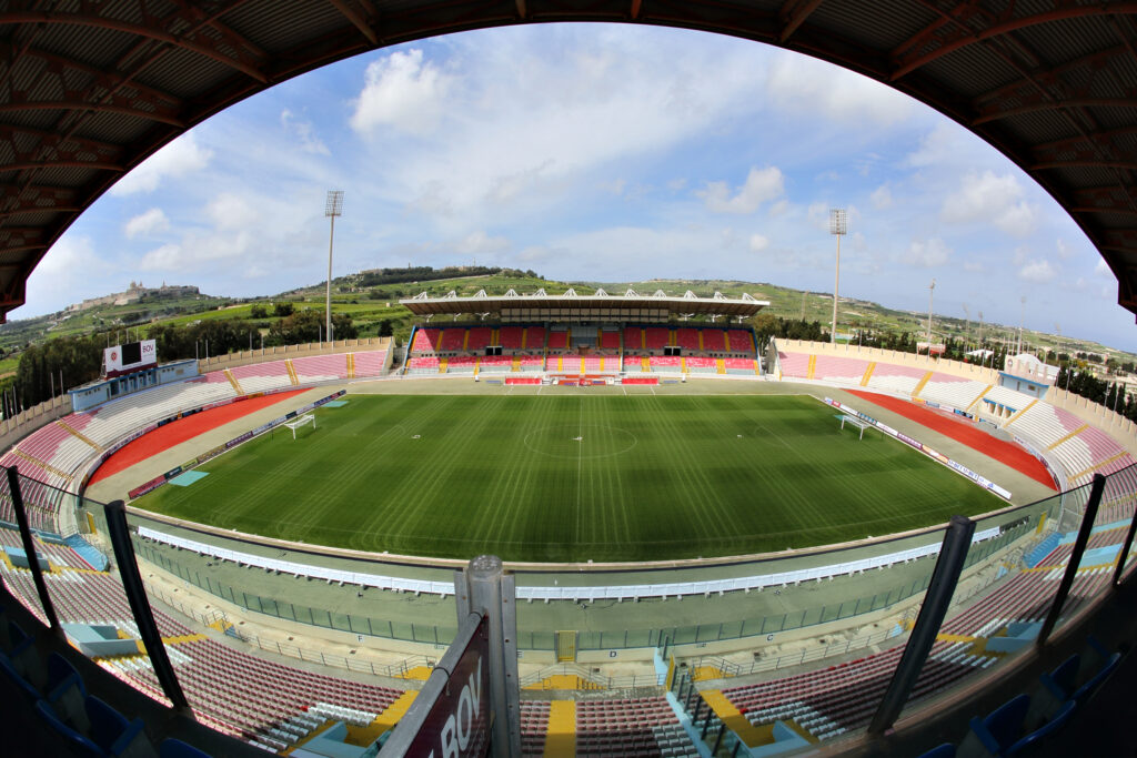 Националният стадион на Малта приема мача на Левски в ЛК
