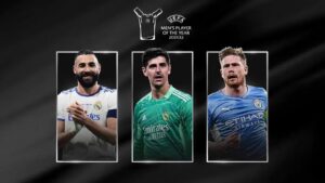 УЕФА обяви тримата номинирани за номер 1 през сезон 2021/22