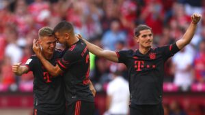 Байерн Мюнхен записа рутинен успех срещу Волфсбург