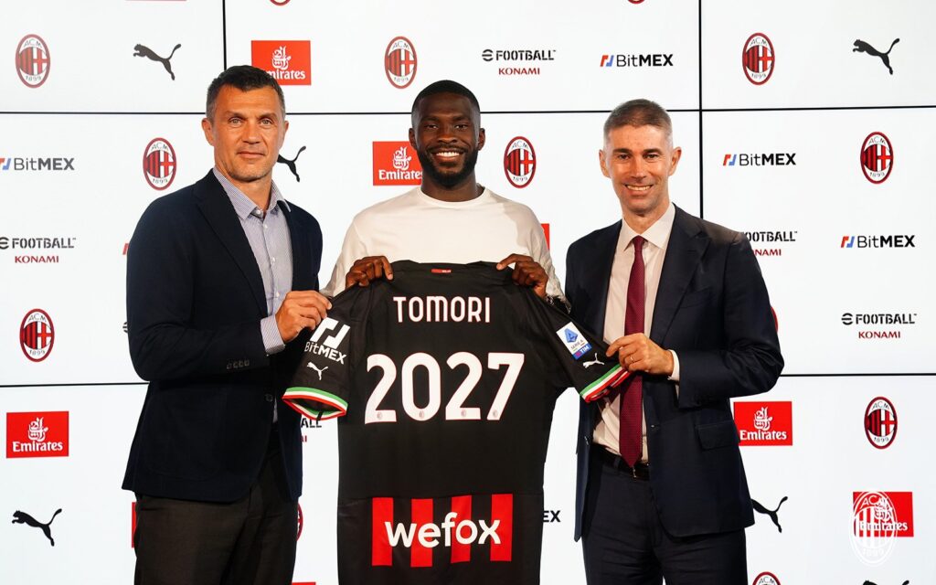 Фикайо Томори подписа дългосрочен договор с Милан 9