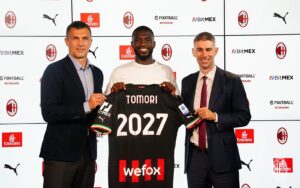 Фикайо Томори подписа дългосрочен договор с Милан