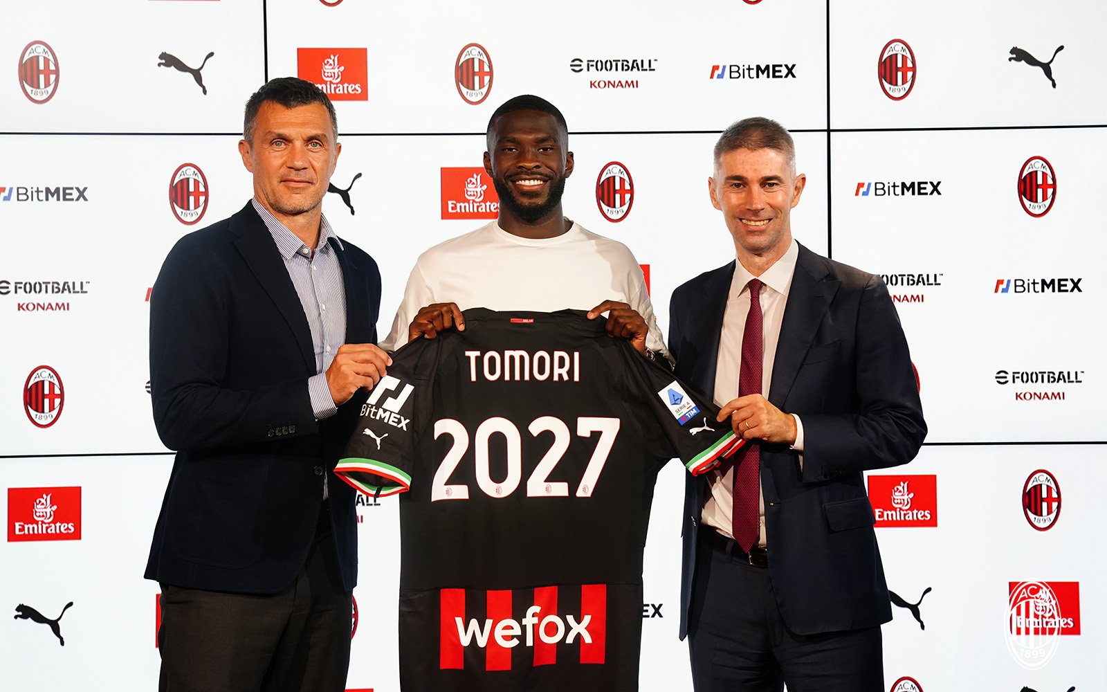 Фикайо Томори подписа дългосрочен договор с Милан 1