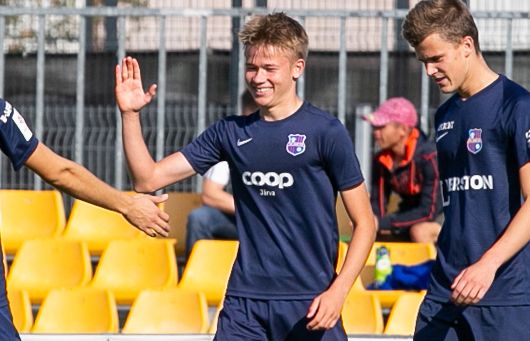 18-годишен вундеркинд от Естония е предложен на Барселона 12