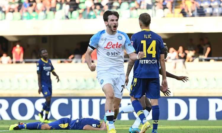 Наполи с гръмка победа за началото на сезона в Серия А 14