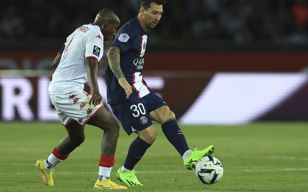 Звездите на ПСЖ стигнаха само до реми срещу Монако