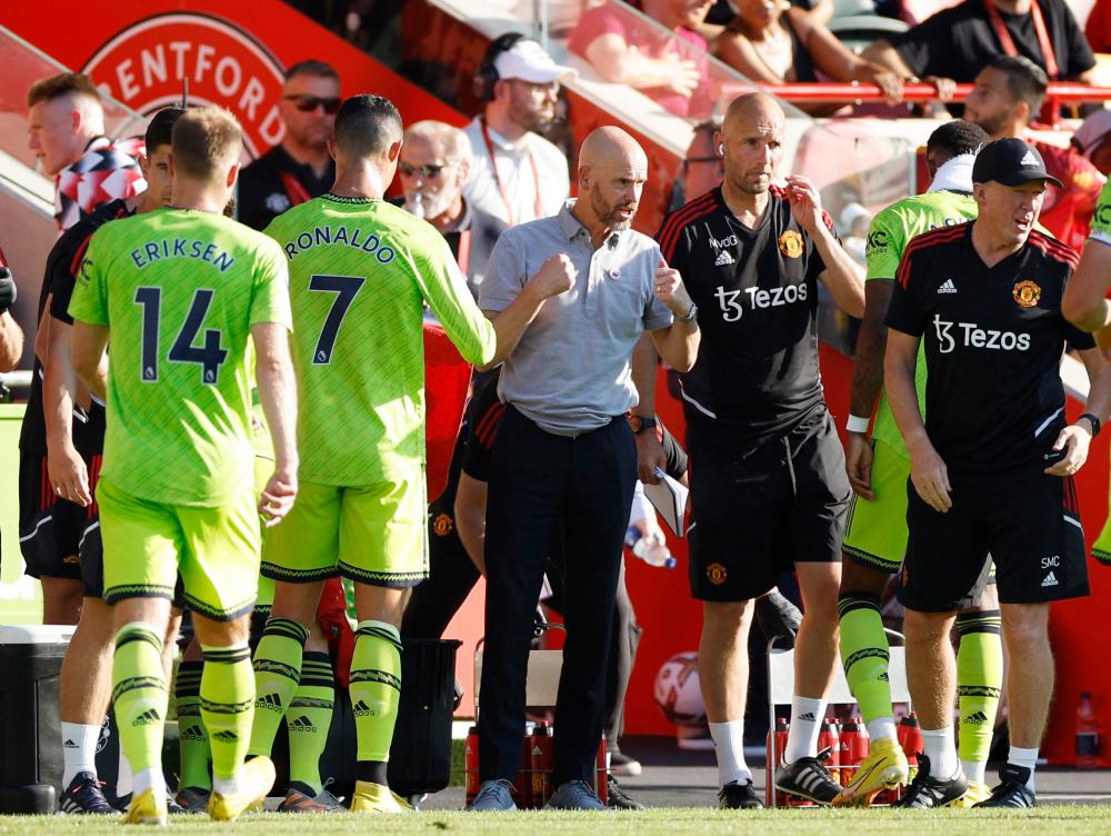 Ядосаният Тен Хаг отмени почивния ден на играчите на Ман Юнайтед 13