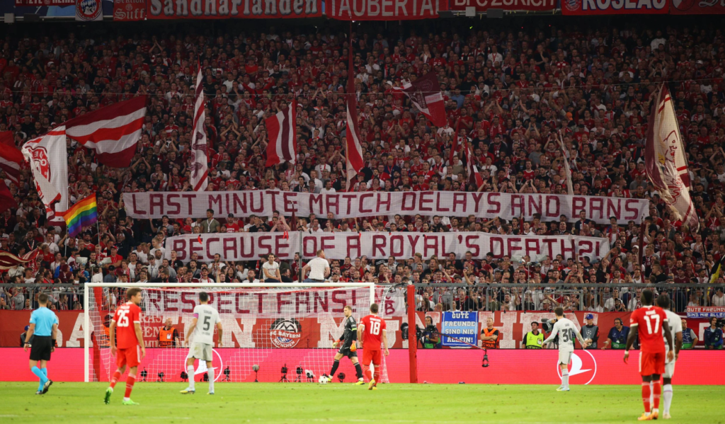 Феновете на Байерн: Уважавайте привържениците!