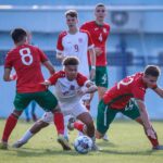България U19 изпусна да победи Люксембург U19