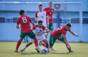 България U19 изпусна да победи Люксембург U19