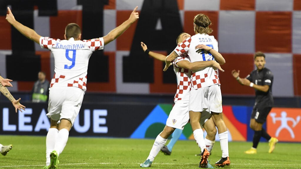 Хърватите на върха след драматична победа над Дания 6