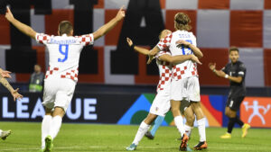 Хърватите на върха след драматична победа над Дания